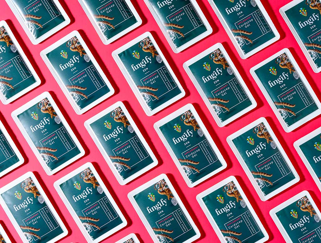 Zen Sachets Banner